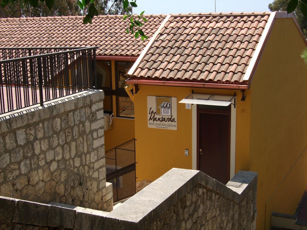 Bed And Breakfast La Mansarda Agrigento Bagian luar foto