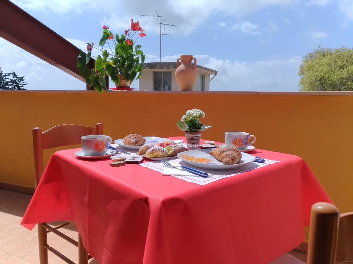 Bed And Breakfast La Mansarda Agrigento Bagian luar foto